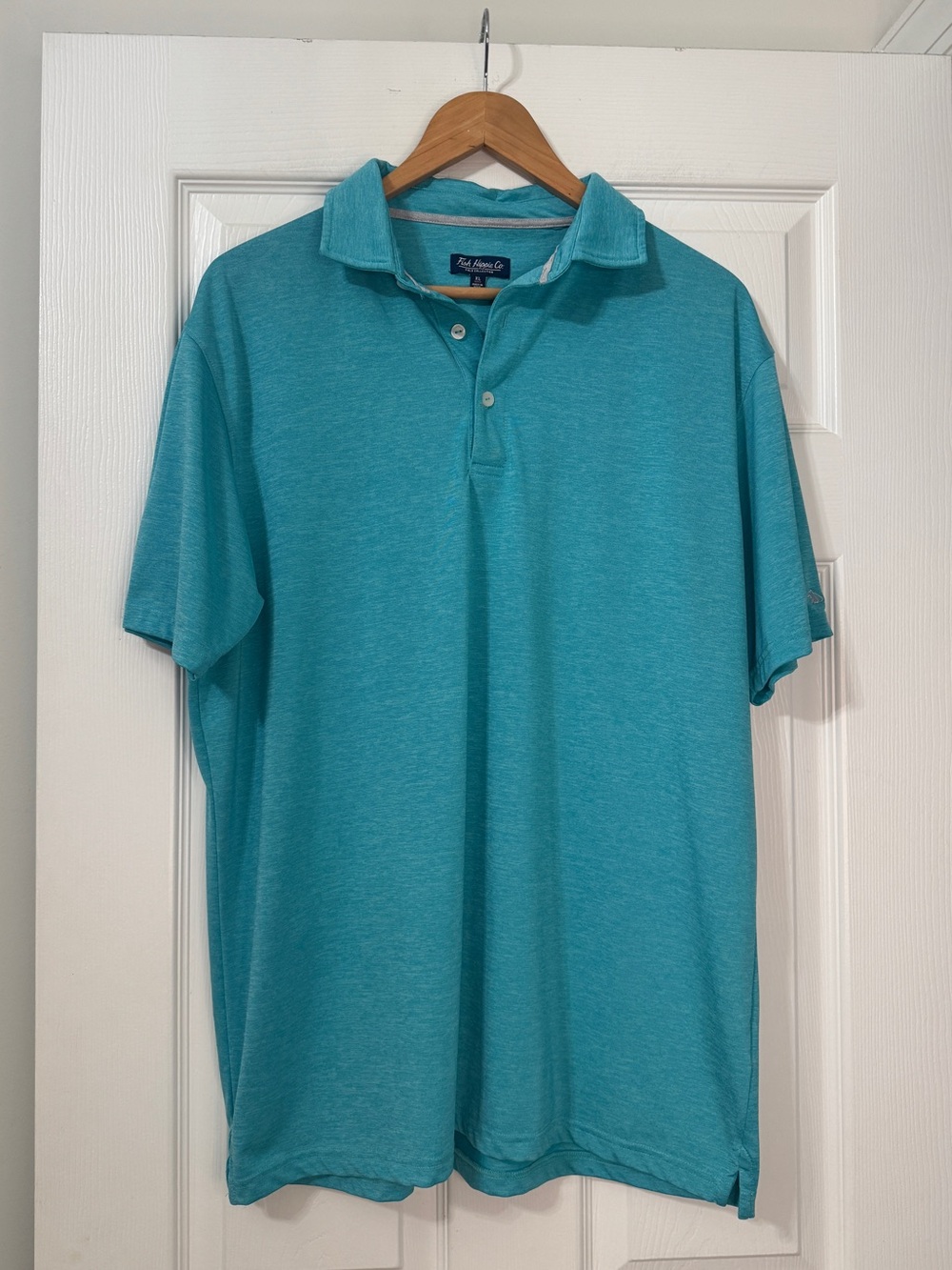 Fish Hippie Polo Size XL